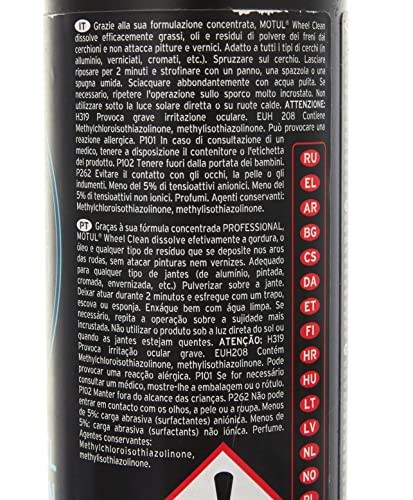 MOTUL E3 WHELL CLEAN 400 ML