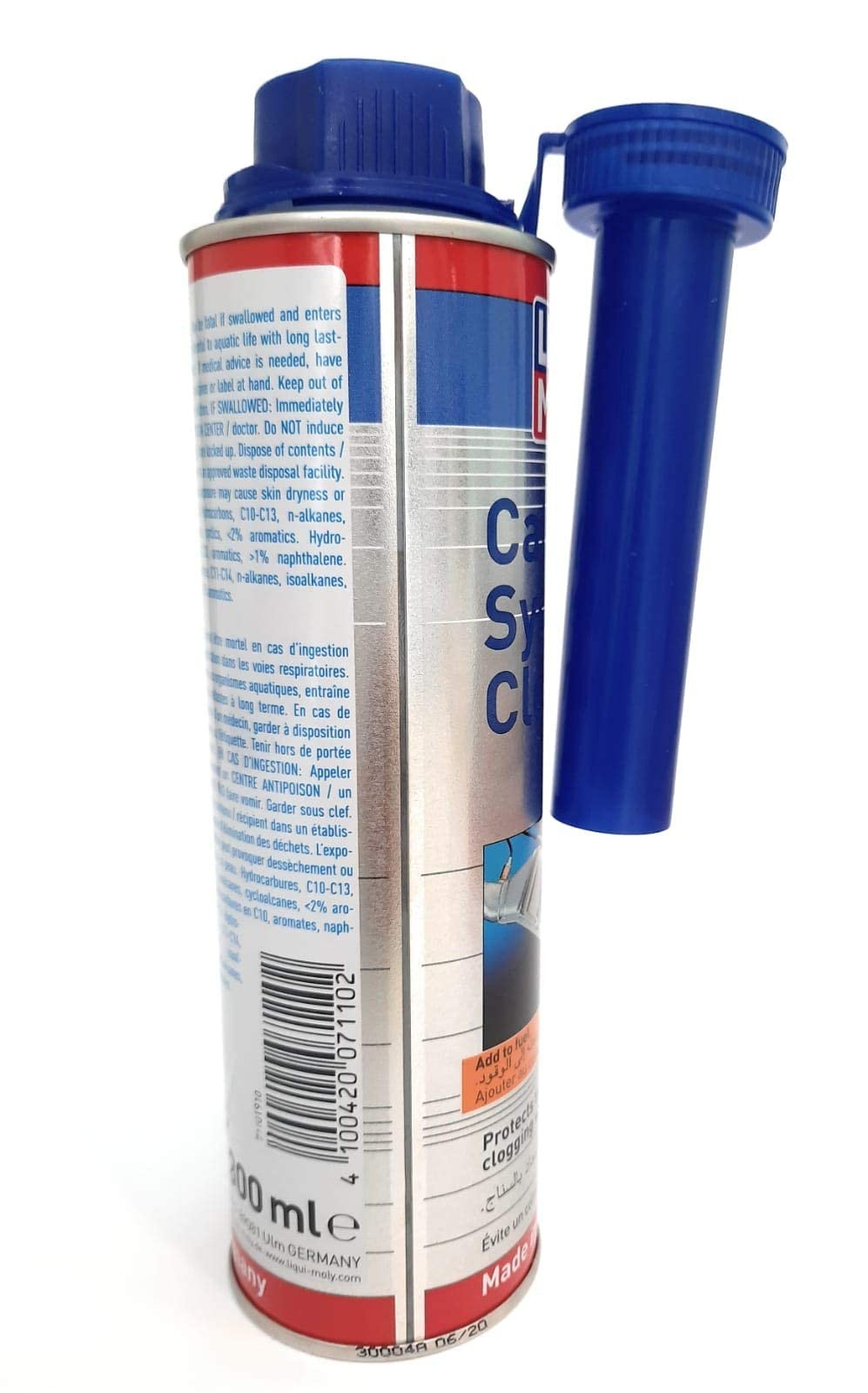 Liqui Moly Katalitik Sistem Temiz 300 ml 7110 Enjeksiyon Sistemini ve Yanma Odasını Temizler.