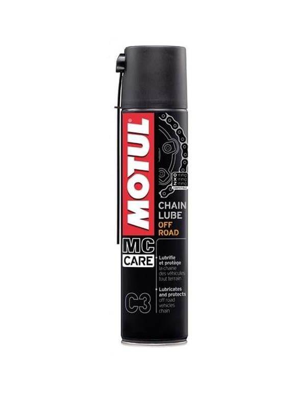Motul C3 Zincir Yağı Off Road 400 ml Tek Ebat