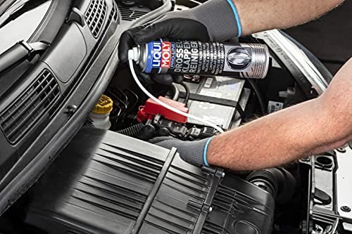 Liqui Moly Gaz Kelebek Valfi Temizleyicisi 400 ml Otomotiv Bakım Ürünü