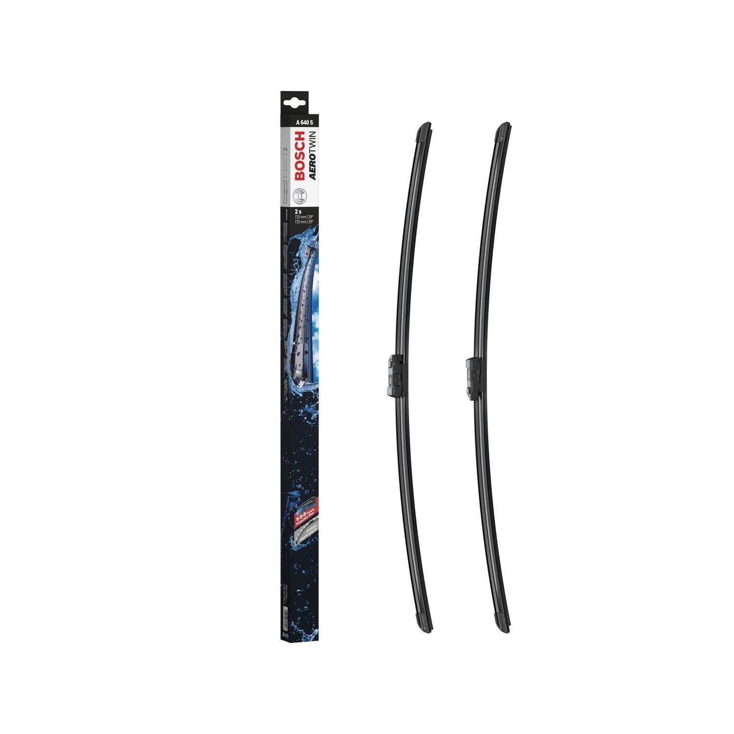 Bosch Aerotwin silecek seti - [725/725 mm] FORD Focus III (2011-2021) [11,15] #A640S