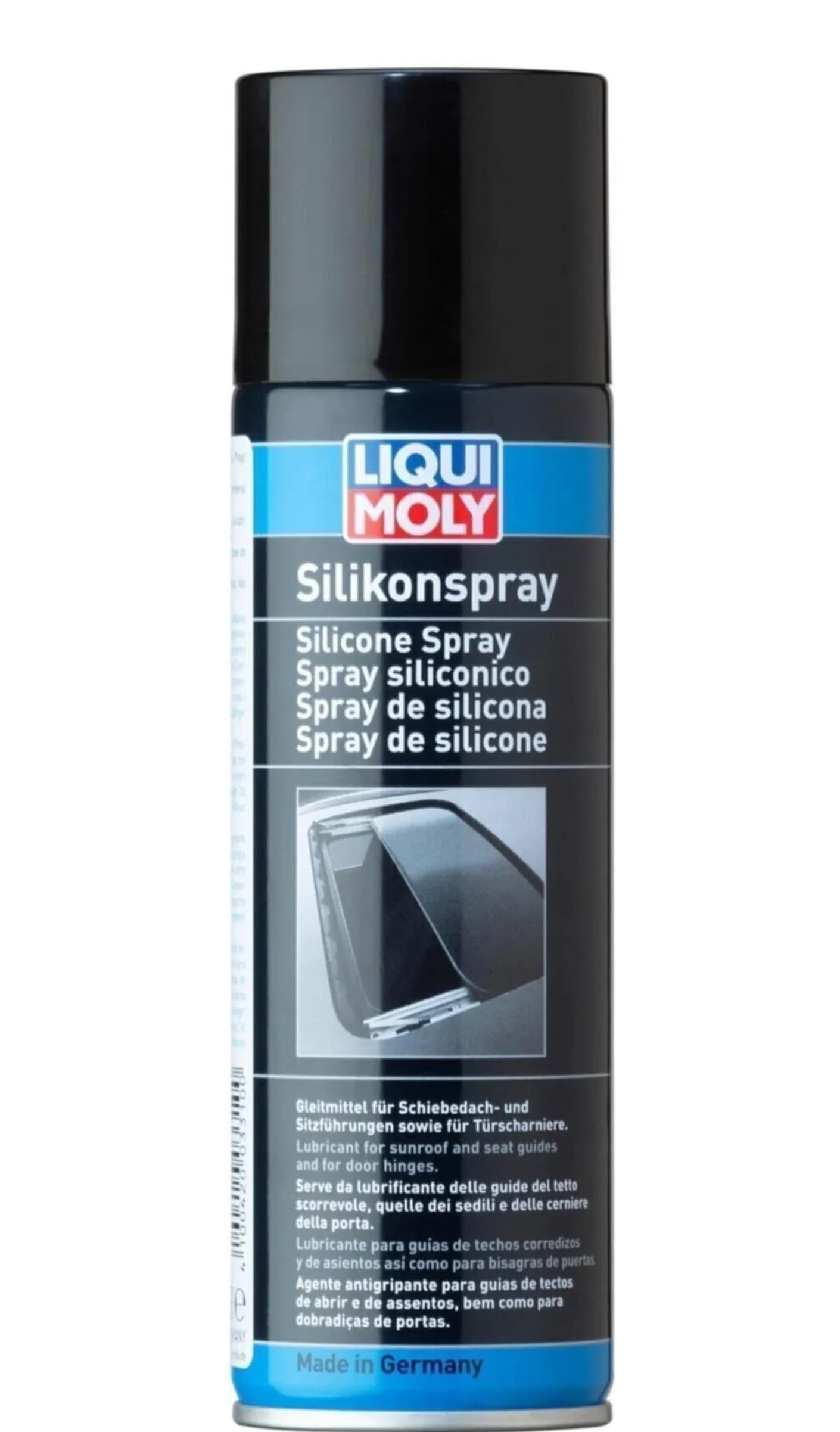 Liqui Moly Silikon Sprey Yağlayıcı, Trim ve Ses Giderici, 300 ml