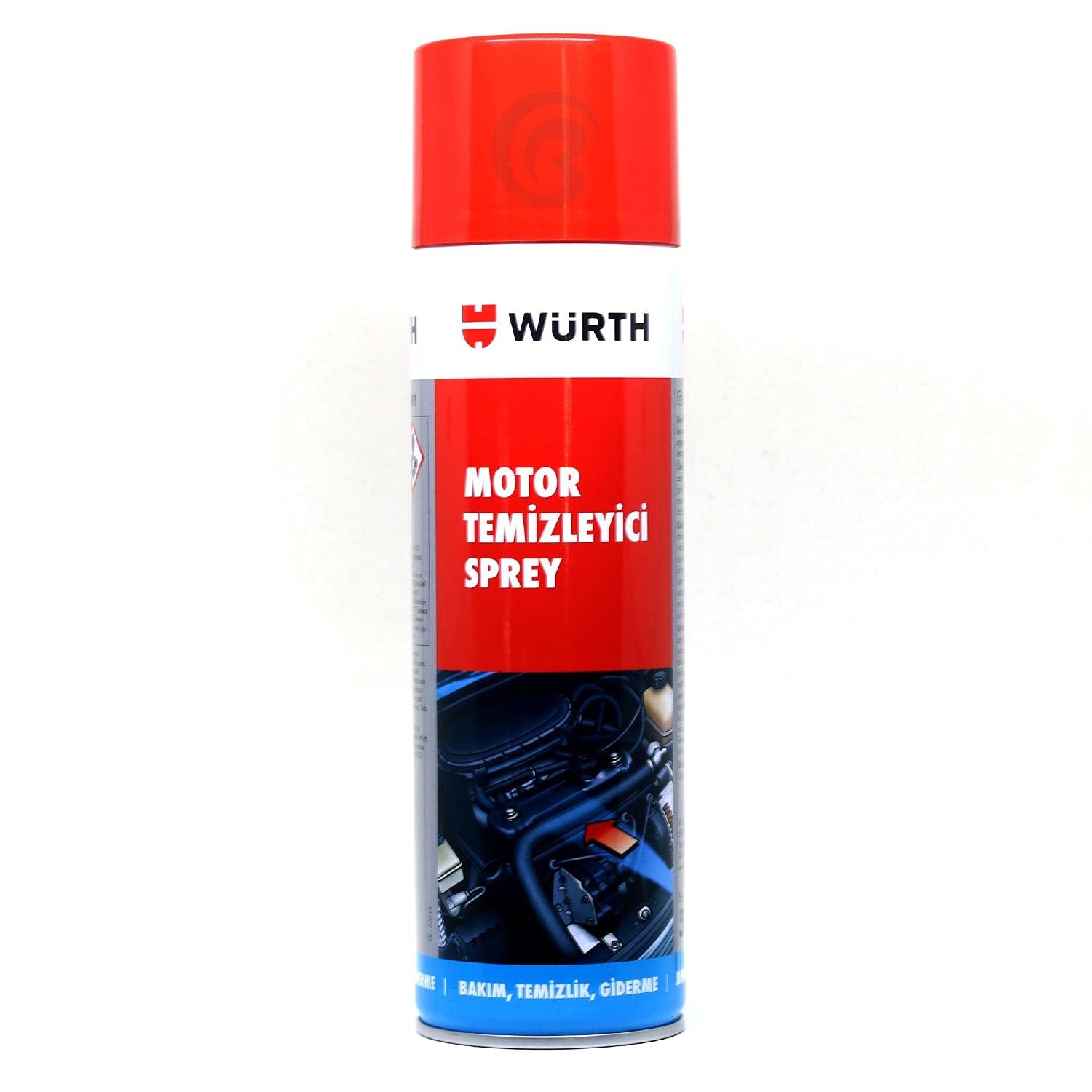 Würth Hızlı Motor Temizleme Spreyi 500 ml