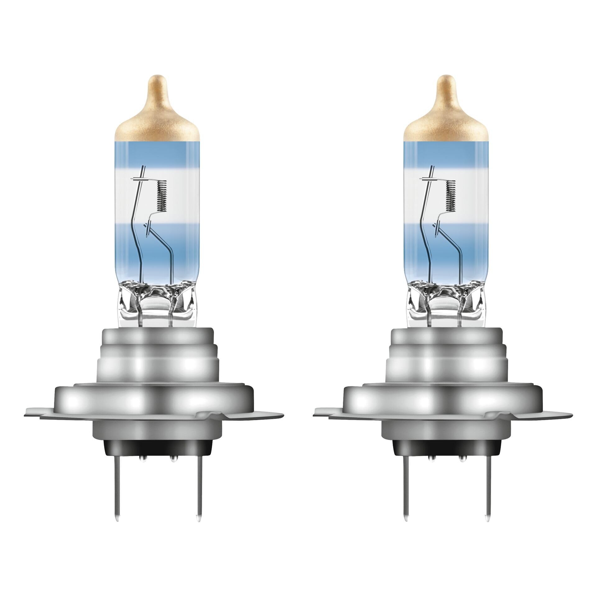 Osram H7 Night Breaker Ampuller, 12V, 220% Fazla Işık, 2'li Paket