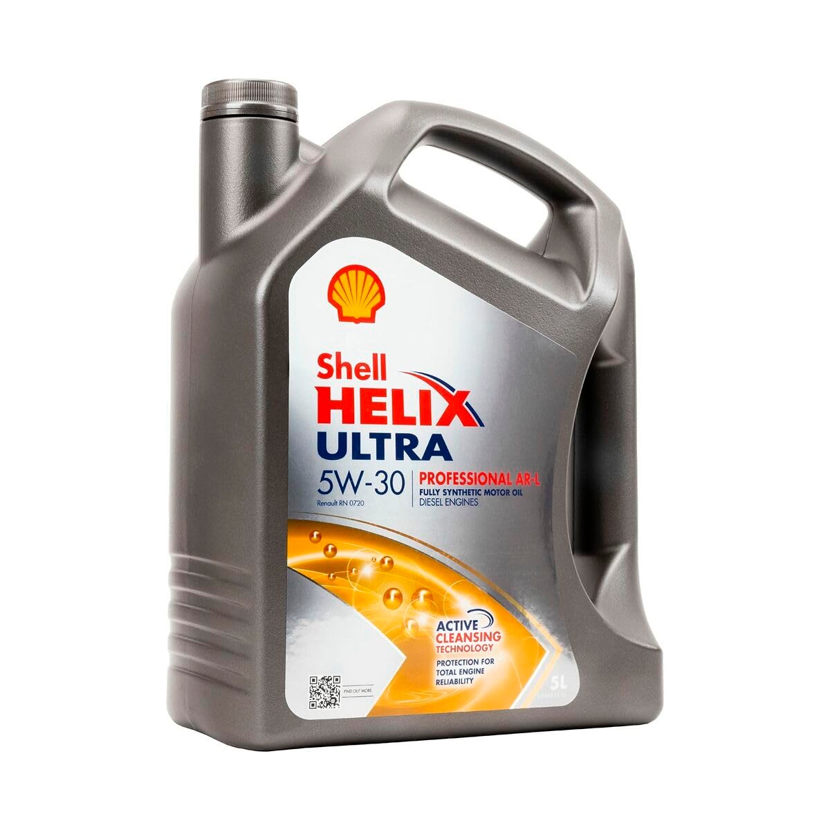 SHELL HELİX ULTRA PRO AR-L 5W30 5 LİTRE RN 0720-ACEA C4