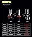 Niken H4 Led Xenon Evo Seri 4000 Lümen 6000K Beyaz Şimşek Etkili