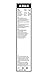 BOSCH Aerotwin Silecek Seti Mercedes GL Serisi X166 (2012-2015), GLE W166 (2015-2018) [650/575 mm] A854S 3397007854