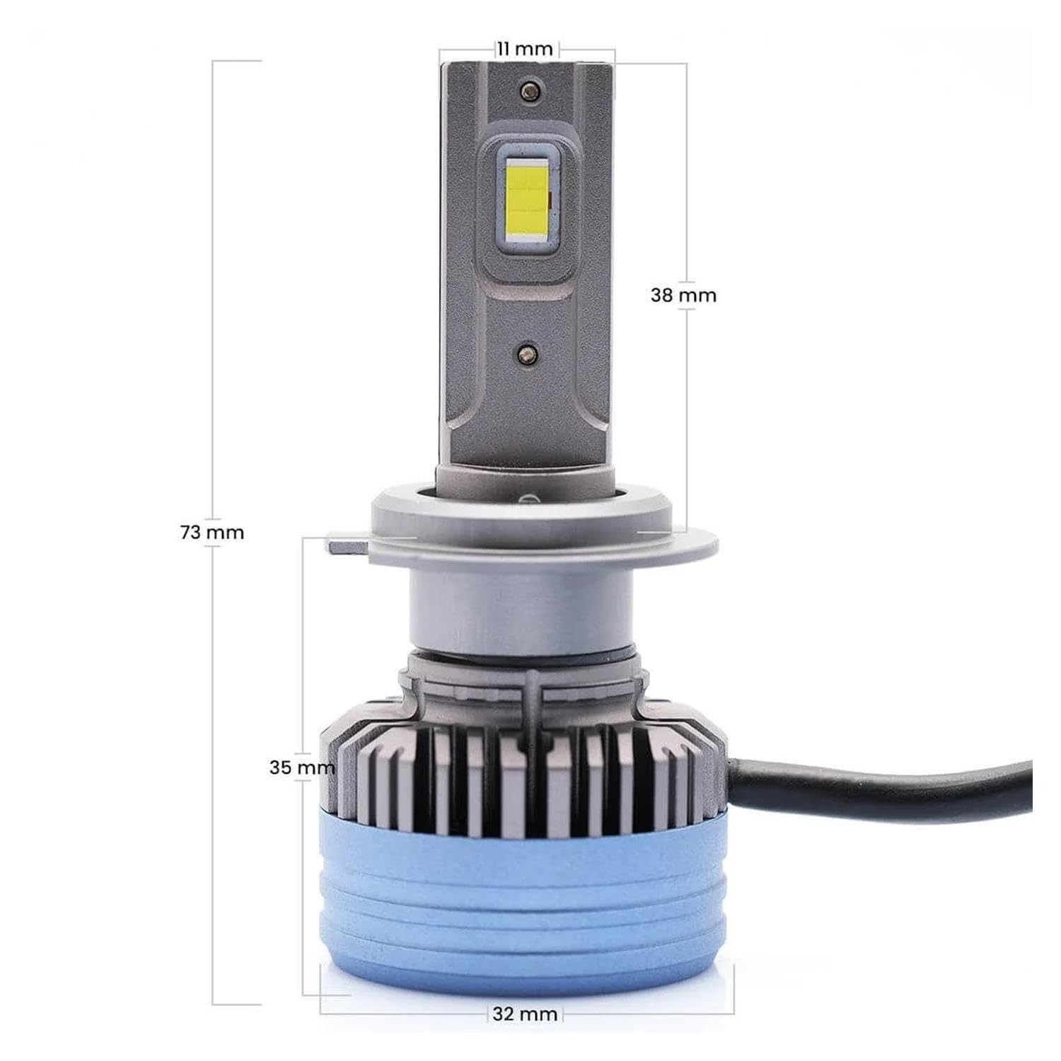 PHOTON Milestone H7 12000 Lumens Limited Edition Led Xenon 4 Plus