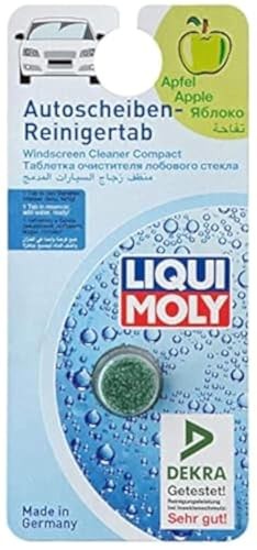 LIQUI MOLY Oto Cam Temizleme Tableti 1 Adet (6925)