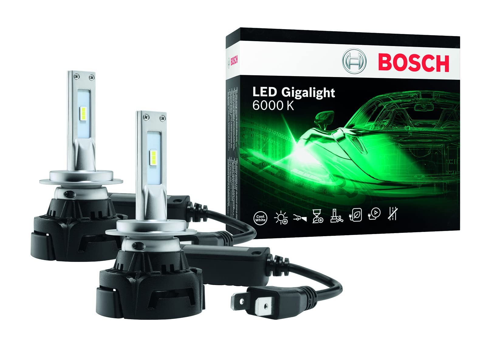 Bosch H7 LED Gigalight