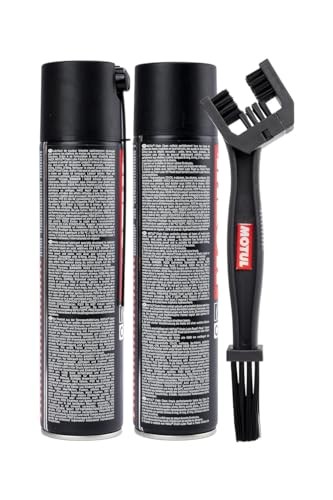 MOTUL ZİNCİR TEMİZLEME KİTİ - C4 400 ml + C1 400 ml + ZİNCİR TEMİZLEME FIRÇASI