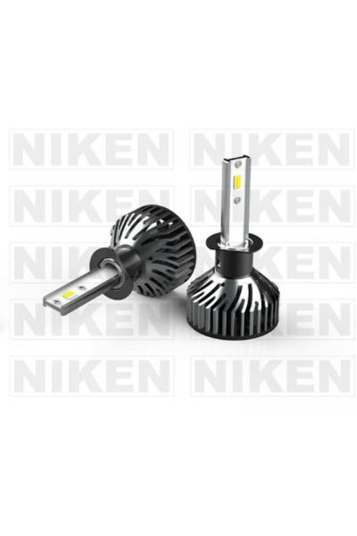 Eco Serisi H1 Led Xenon Beyaz Far Ampulü Takım (8000 Lümen) Eco Serisi ile uyumlu