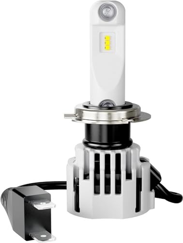 OSRAM LED H7/H18 Far Lambaları, 12V 21W, 6000K Işık Rengi, İki Adet
