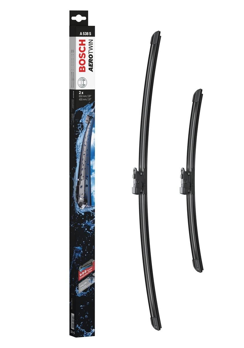 BOSCH Aerotwin Silecek Seti Toyota Avensis (2009-2018) [650/400 mm] A538S 3397007538