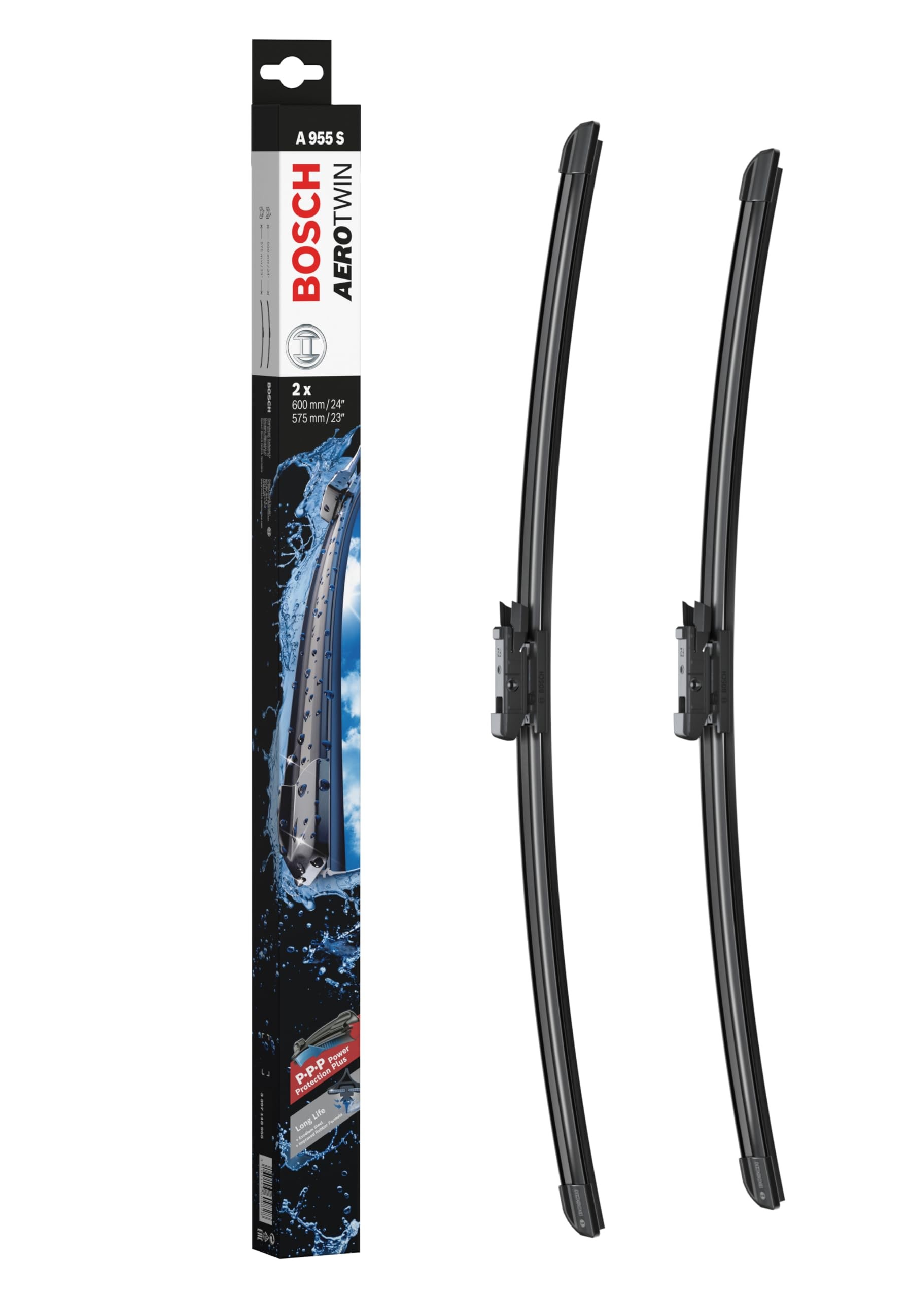 BOSCH Aerotwin Silecek Seti Bmw 5 Serisi E60 (2004-2009) [600/575 mm] A955S 3397118955