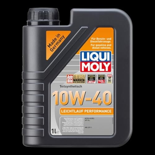 Liqui Moly Leichtlauf Performance 10W-40 4 l Otomotiv Bakım Ürünü
