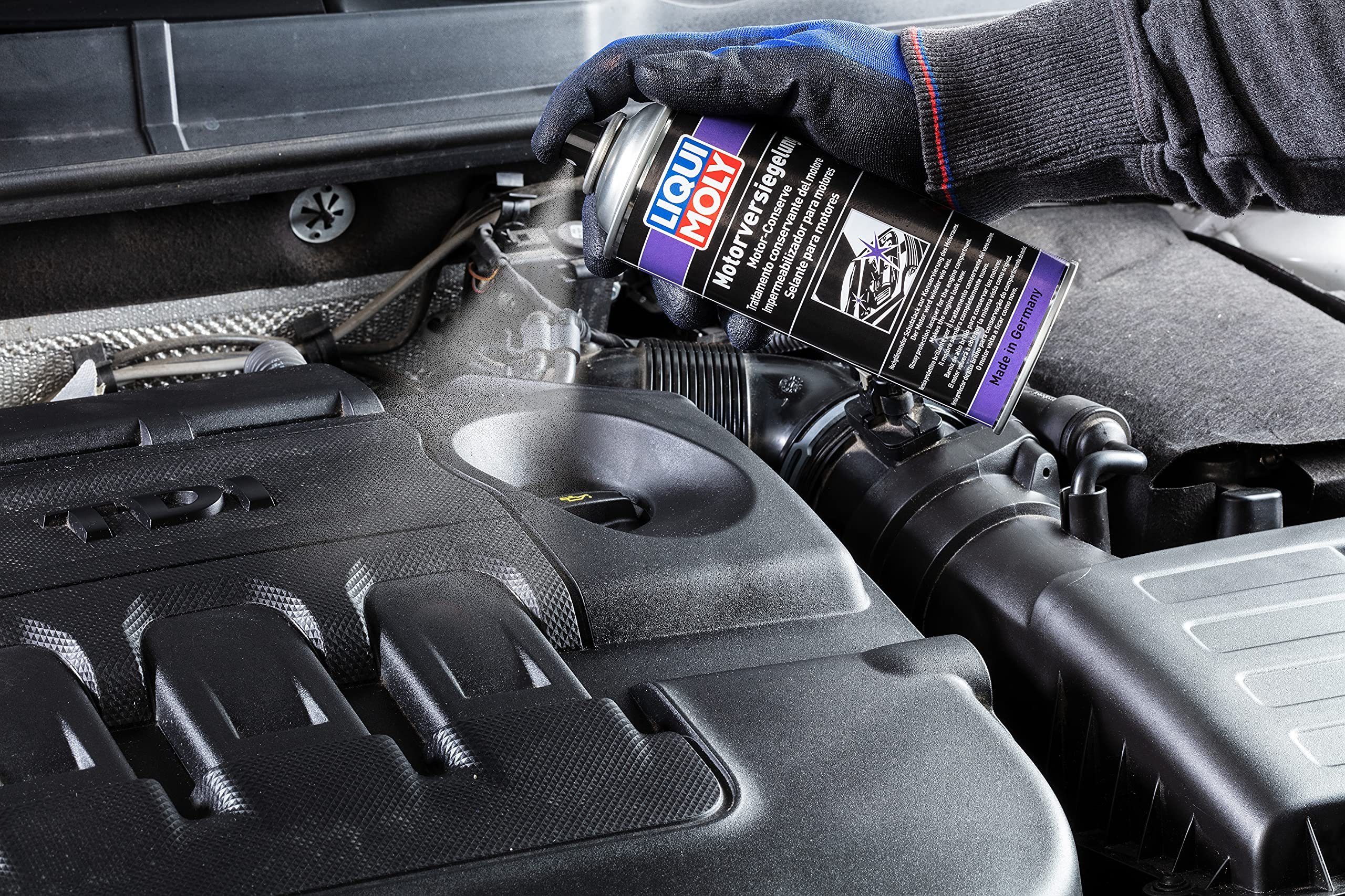 Liqui Moly Motor Sızdırma Önleyici 400 ml Otomotiv Bakım Ürünü