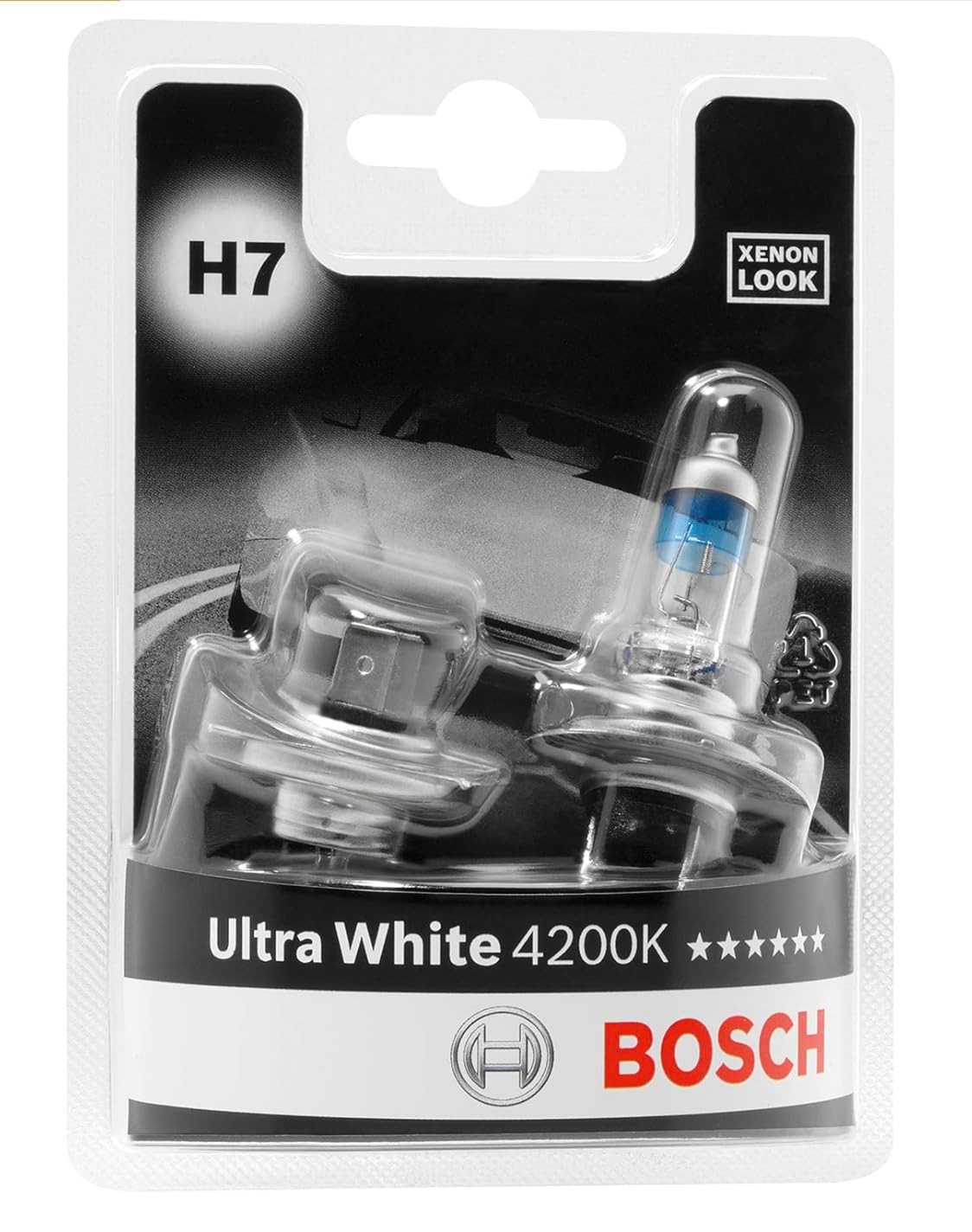 Bosch H7 UltraWhite Xenon Görünümlü Gün ışığı Renginde Far Ampulü