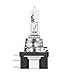 Osram Ampul H15 12V 55/55W 64176