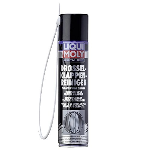 Liqui Moly Gaz Kelebek Valfi Temizleyicisi 400 ml Otomotiv Bakım Ürünü