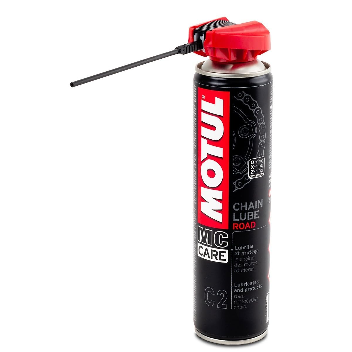MOTUL YAĞ ZİNCİRİ YAĞLAYICI SPREY ZİNCİR MADENİ YOL MC BAKIM C2 400 ML