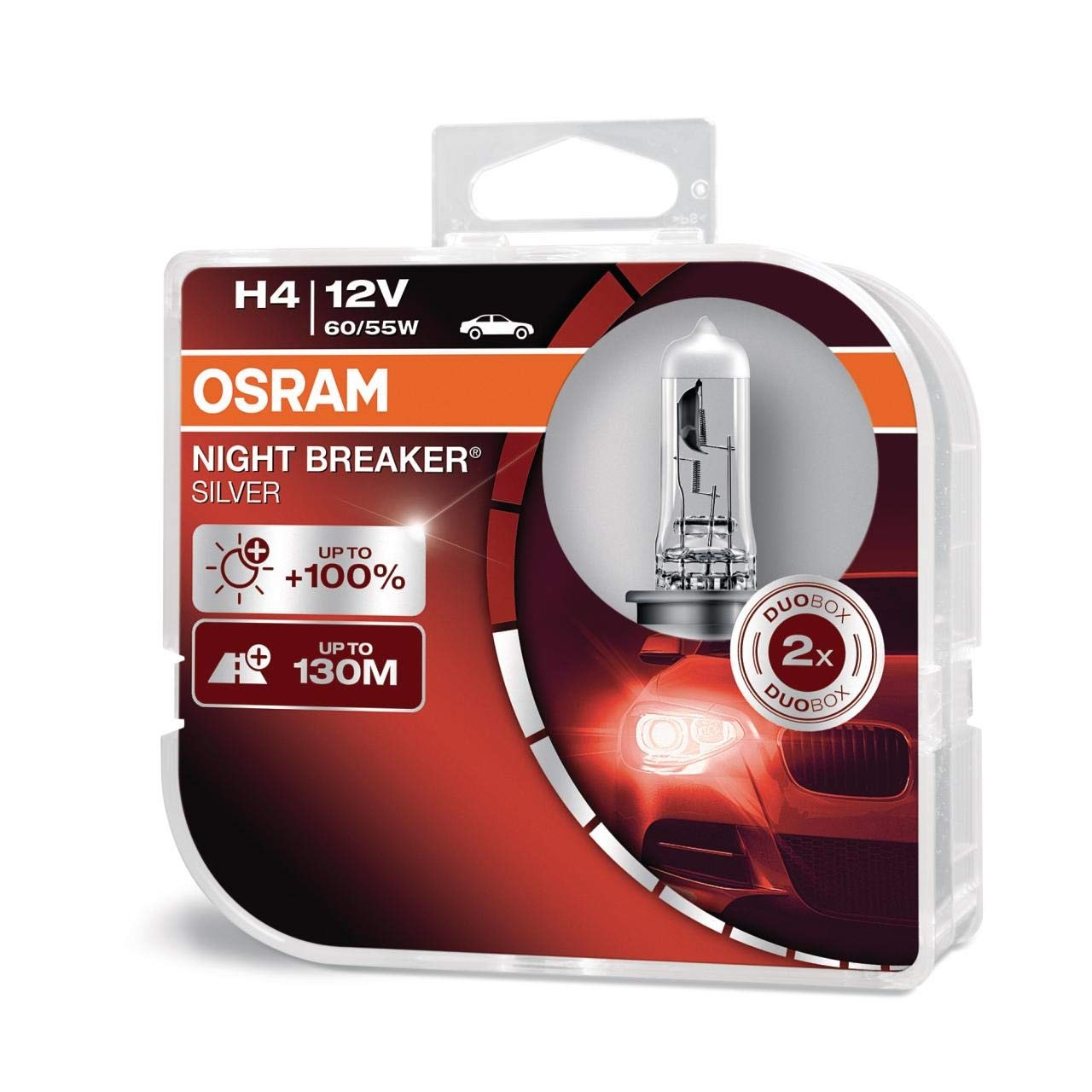 Osram Night Breaker Silver H4 Ampul 64193NBS +100% Fazla Işık