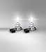 Osram 9005DWBRT-2HFB 19W 12V P20D 4X2 3C