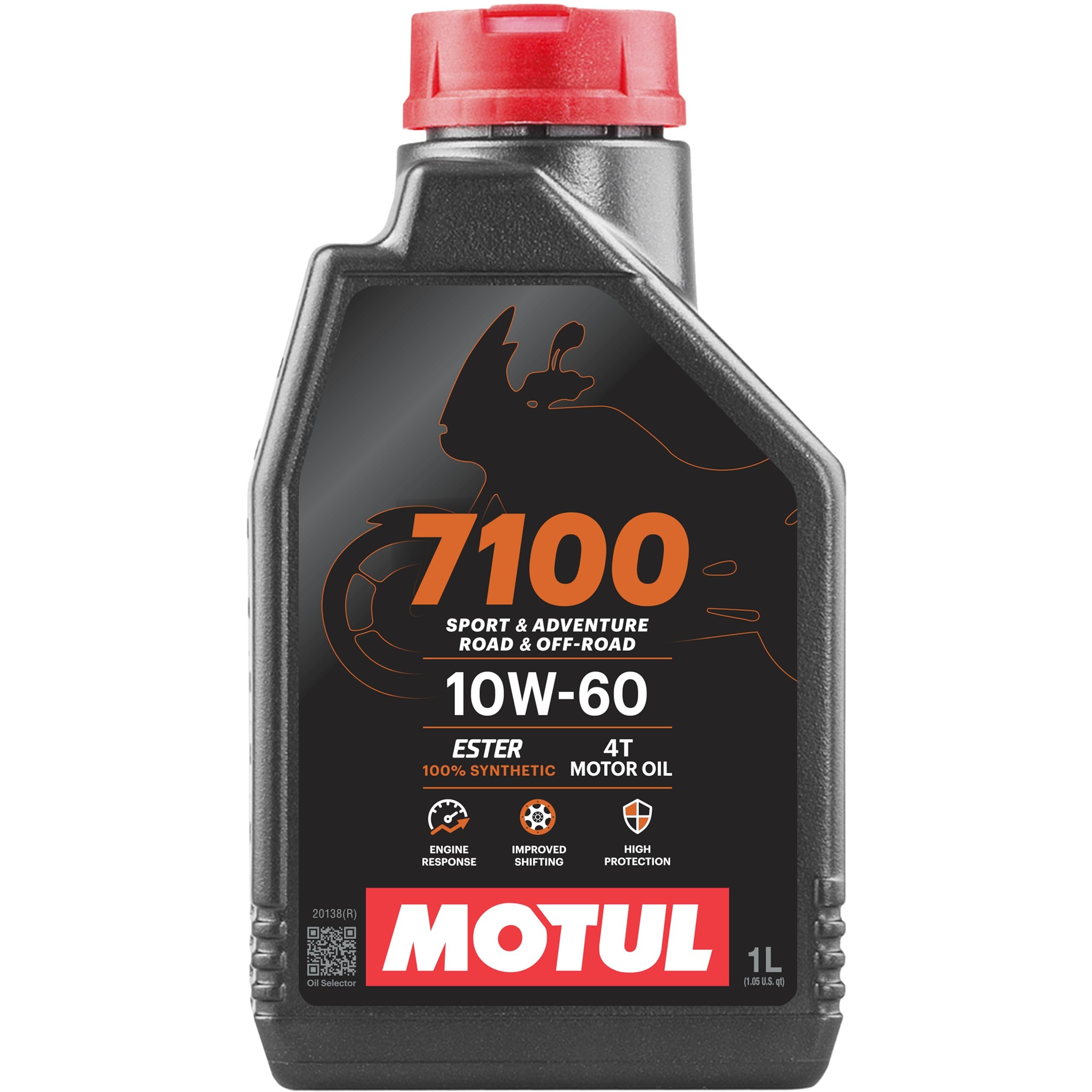 Motul 7100 10W60 4T 1 Litre Motosiklet Yagi