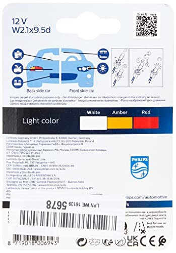 Philips Ultinion Pro3000 Beyaz Led 12v T10 Dipsiz