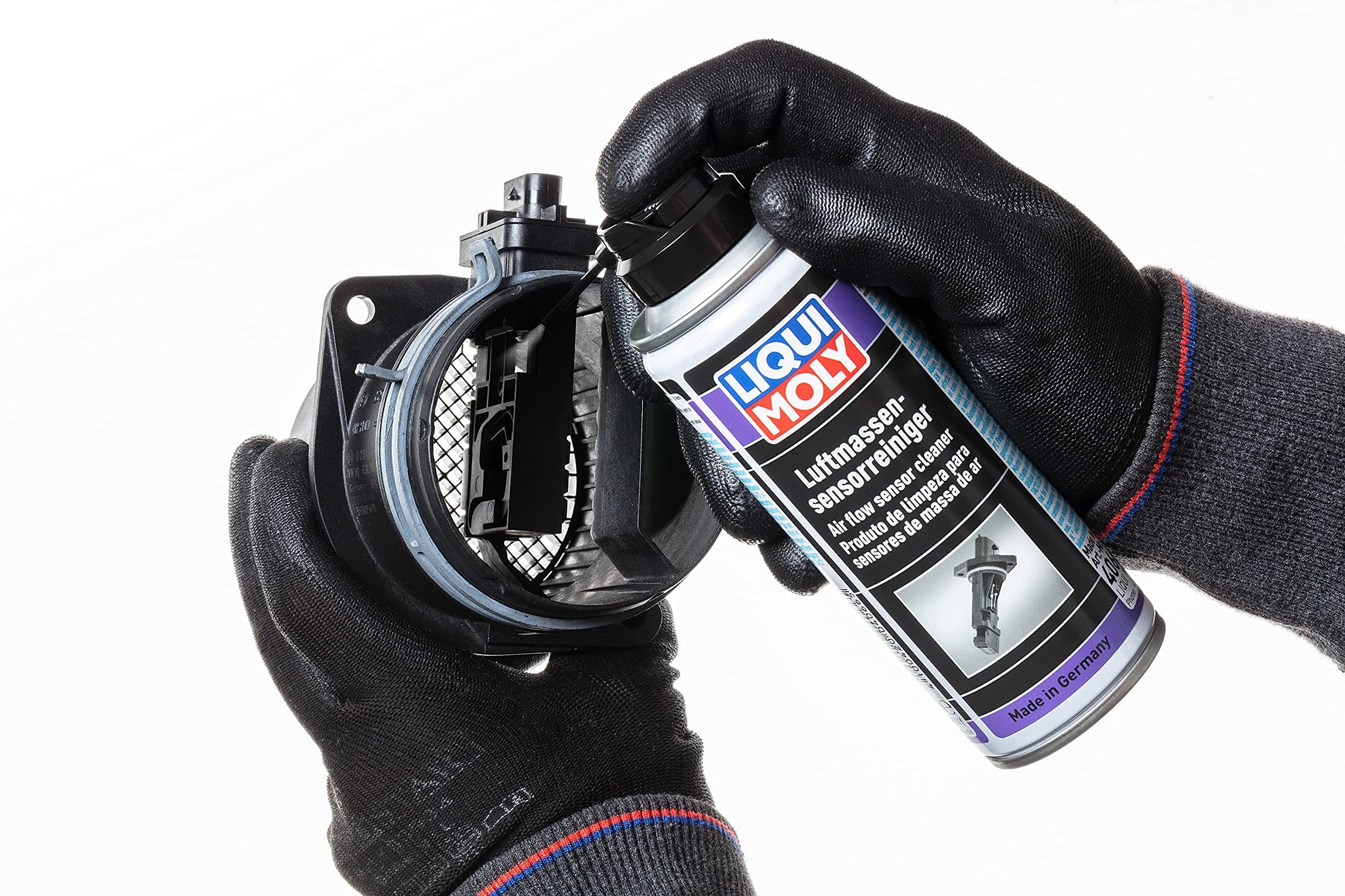Liqui Moly Hava Kütle Sensörü Temizleyicisi 200 ml Otomotiv Bakım Ürünü