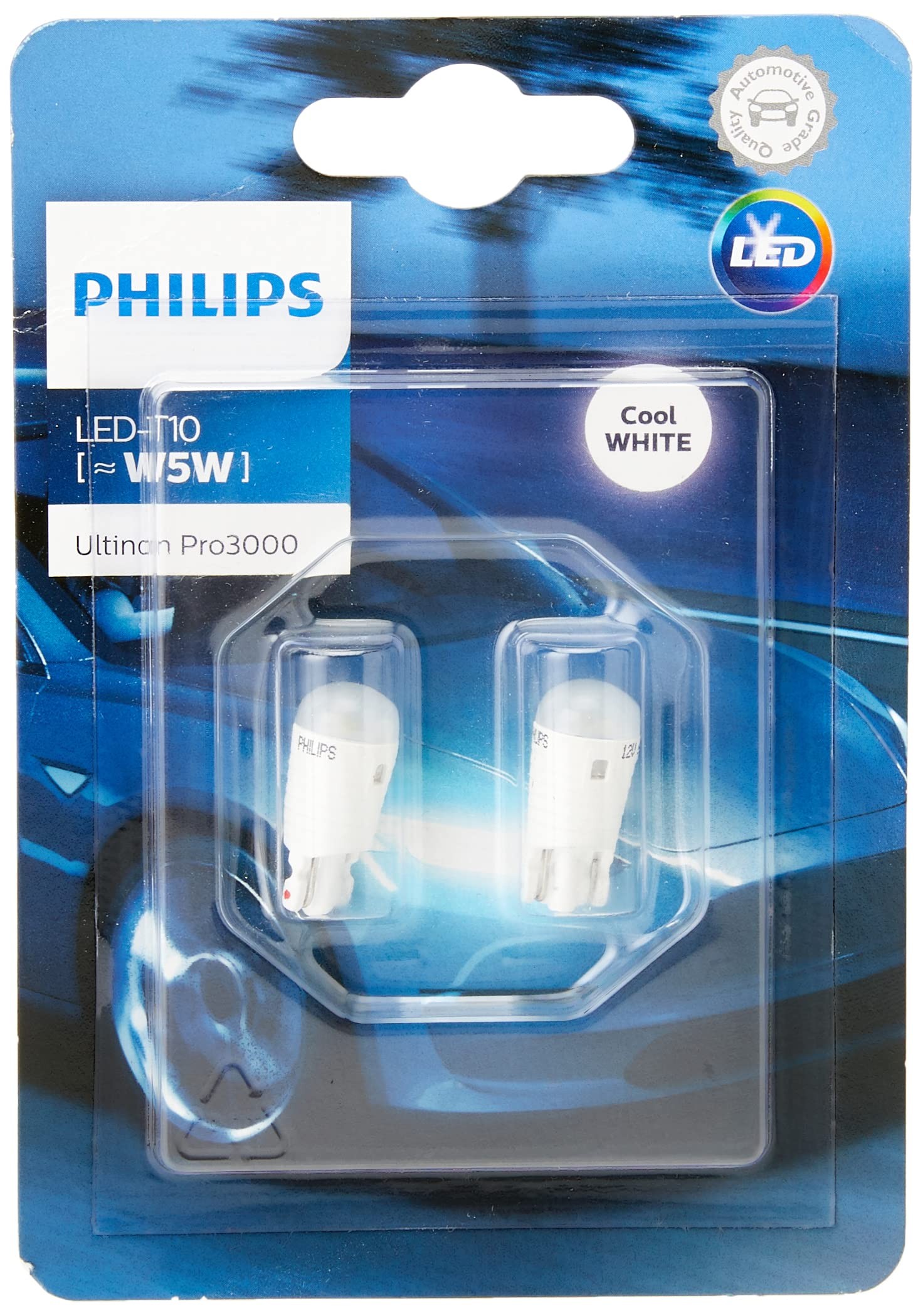 Philips Ultinion Pro3000 Beyaz Led 12v T10 Dipsiz