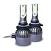 Niken H4 led xenon far aydınlatma seti şimşek etkili 8000lm
