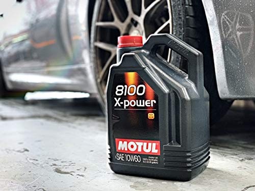 Motul 8100 X-Power 10W60 5 Litre
