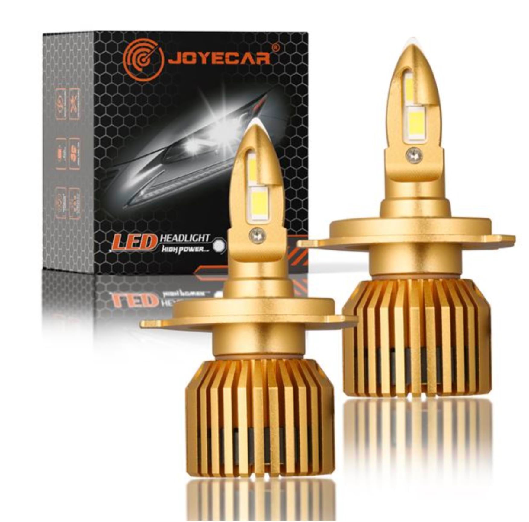 Joyecar H4 F10 Kurşun Serisi LED Xenon Far Ampulü
