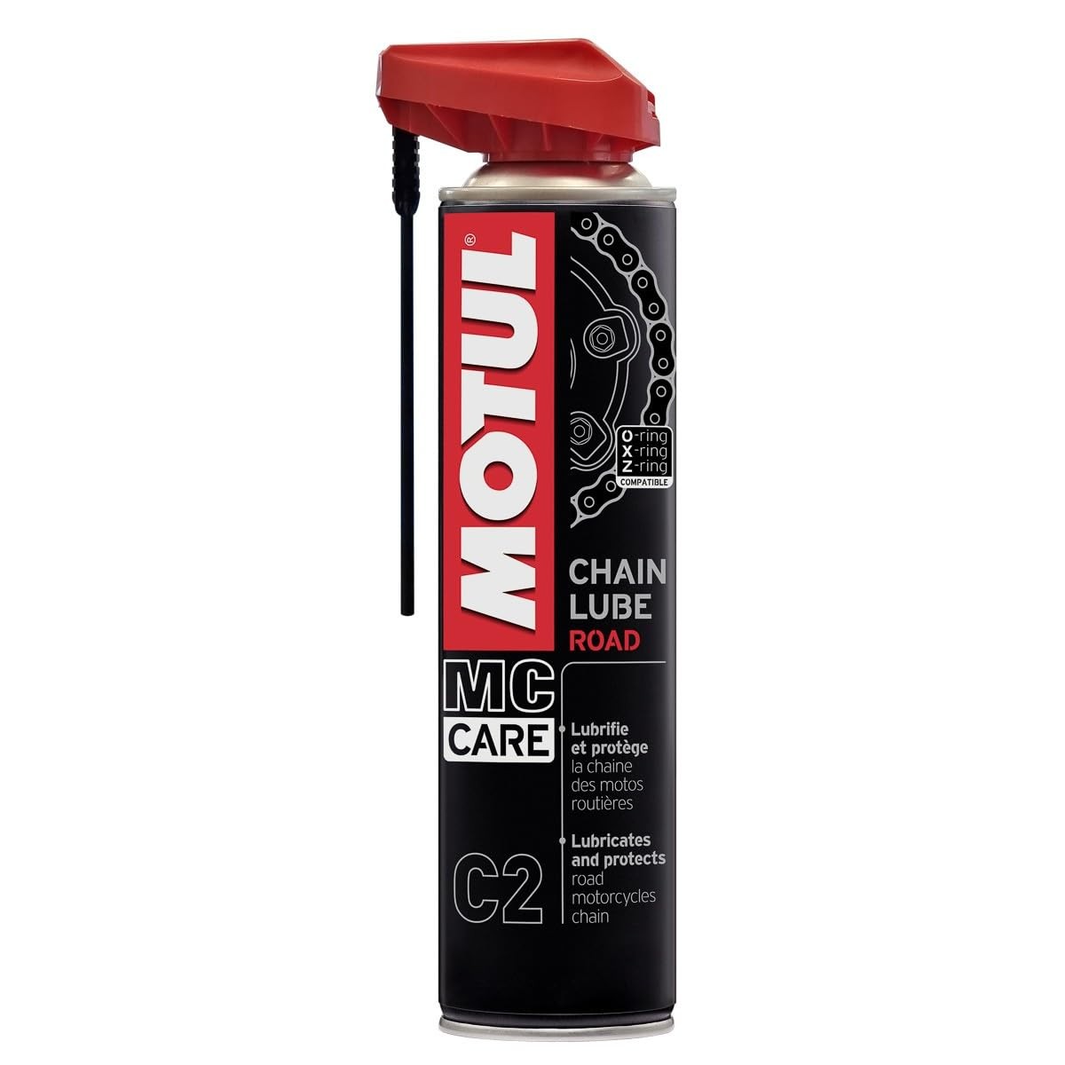 MOTUL YAĞ ZİNCİRİ YAĞLAYICI SPREY ZİNCİR MADENİ YOL MC BAKIM C2 400 ML