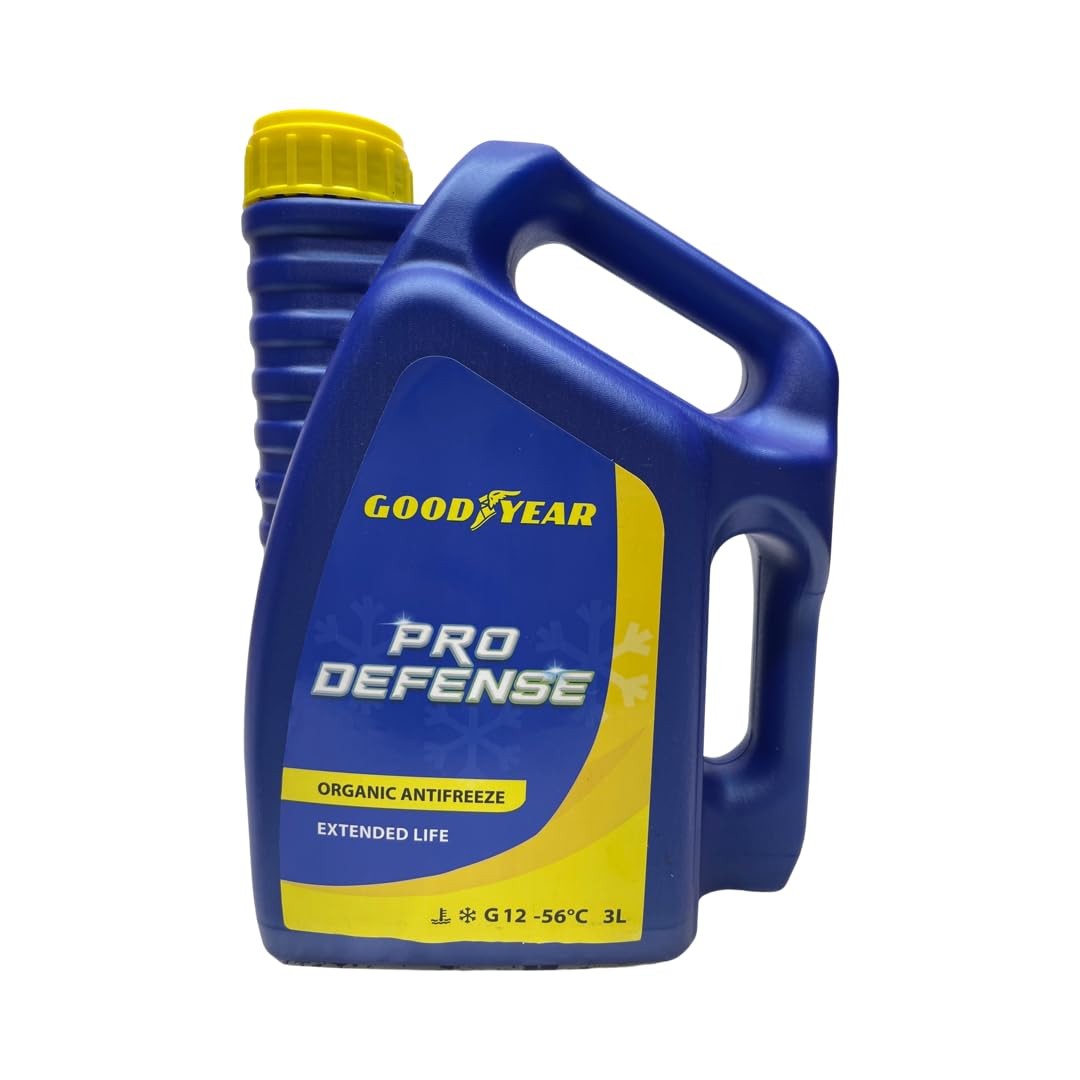 GoodYear Pro Defense Antifiriz 3 Litre Kırmızı Organik -56C
