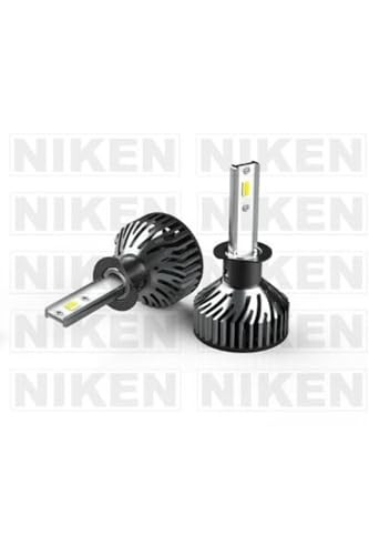 Eco Serisi H1 Led Xenon Beyaz Far Ampulü Takım (8000 Lümen) Eco Serisi ile uyumlu