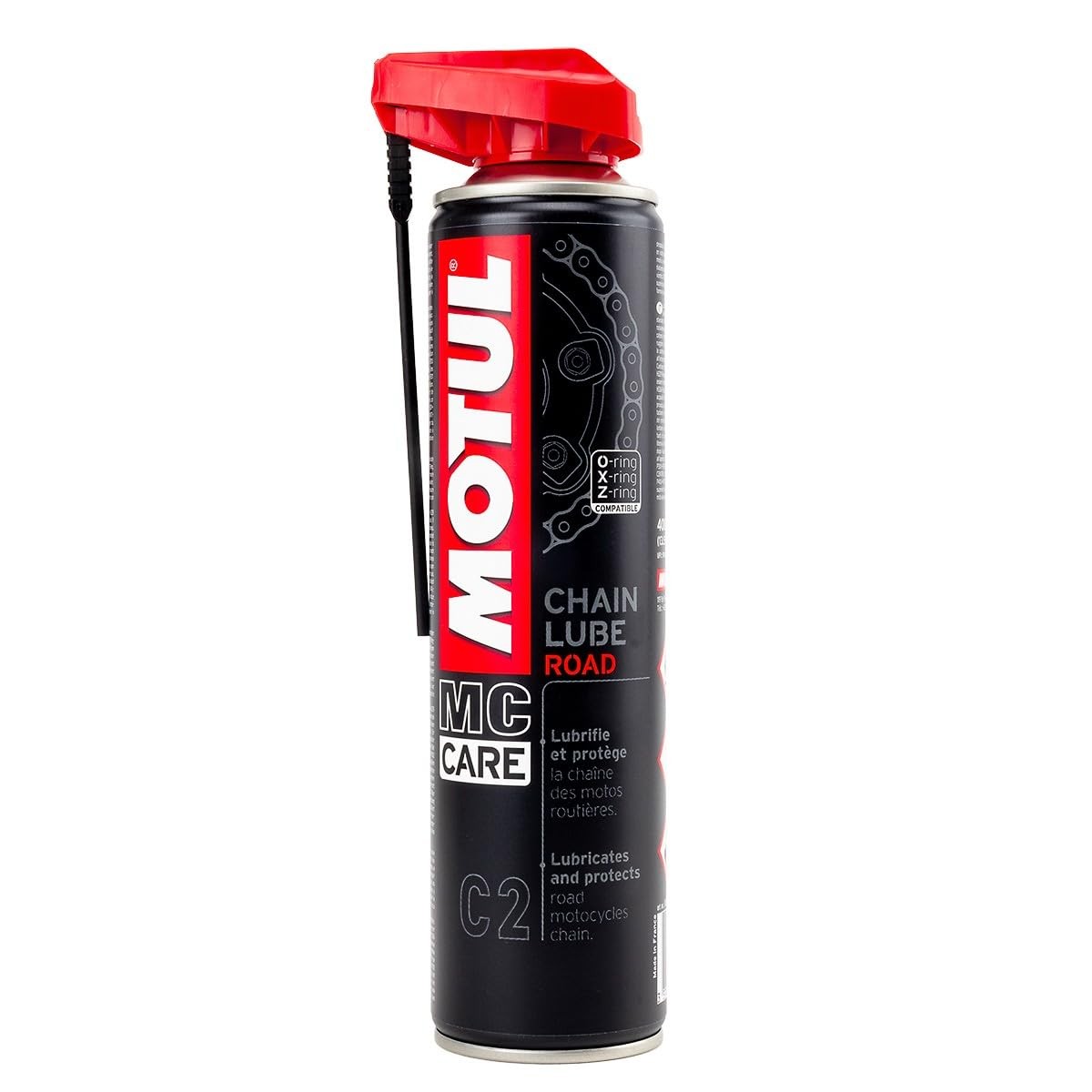MOTUL YAĞ ZİNCİRİ YAĞLAYICI SPREY ZİNCİR MADENİ YOL MC BAKIM C2 400 ML