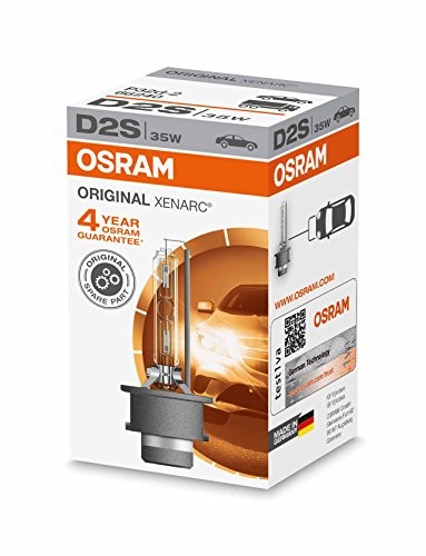 Osram Xenarc Orijinal D2S HID Xenon Brenner 85 V ampul