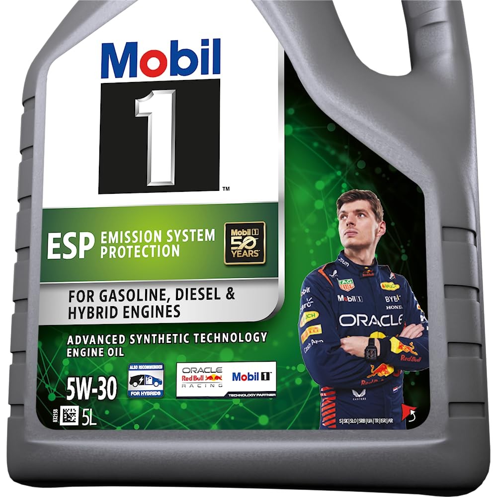 Mobil 1 ESP 5W/30 Tam Sentetik Partiküllü 5 Litre