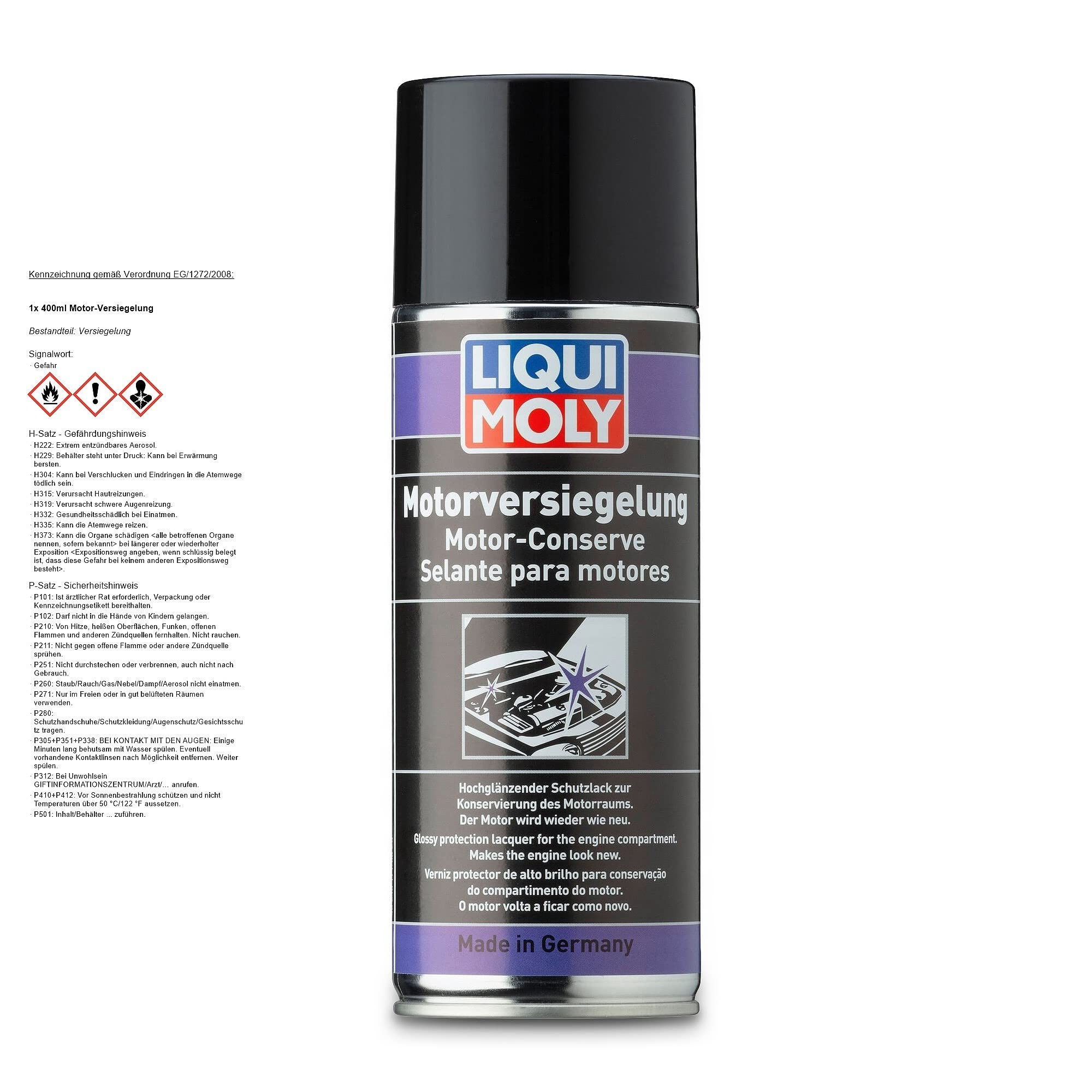Liqui Moly Motor Sızdırma Önleyici 400 ml Otomotiv Bakım Ürünü