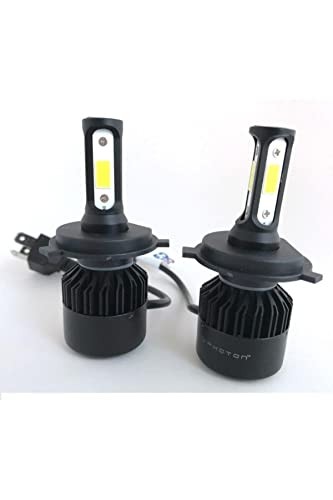 Duo H4 12v Led Headlıght Du3914