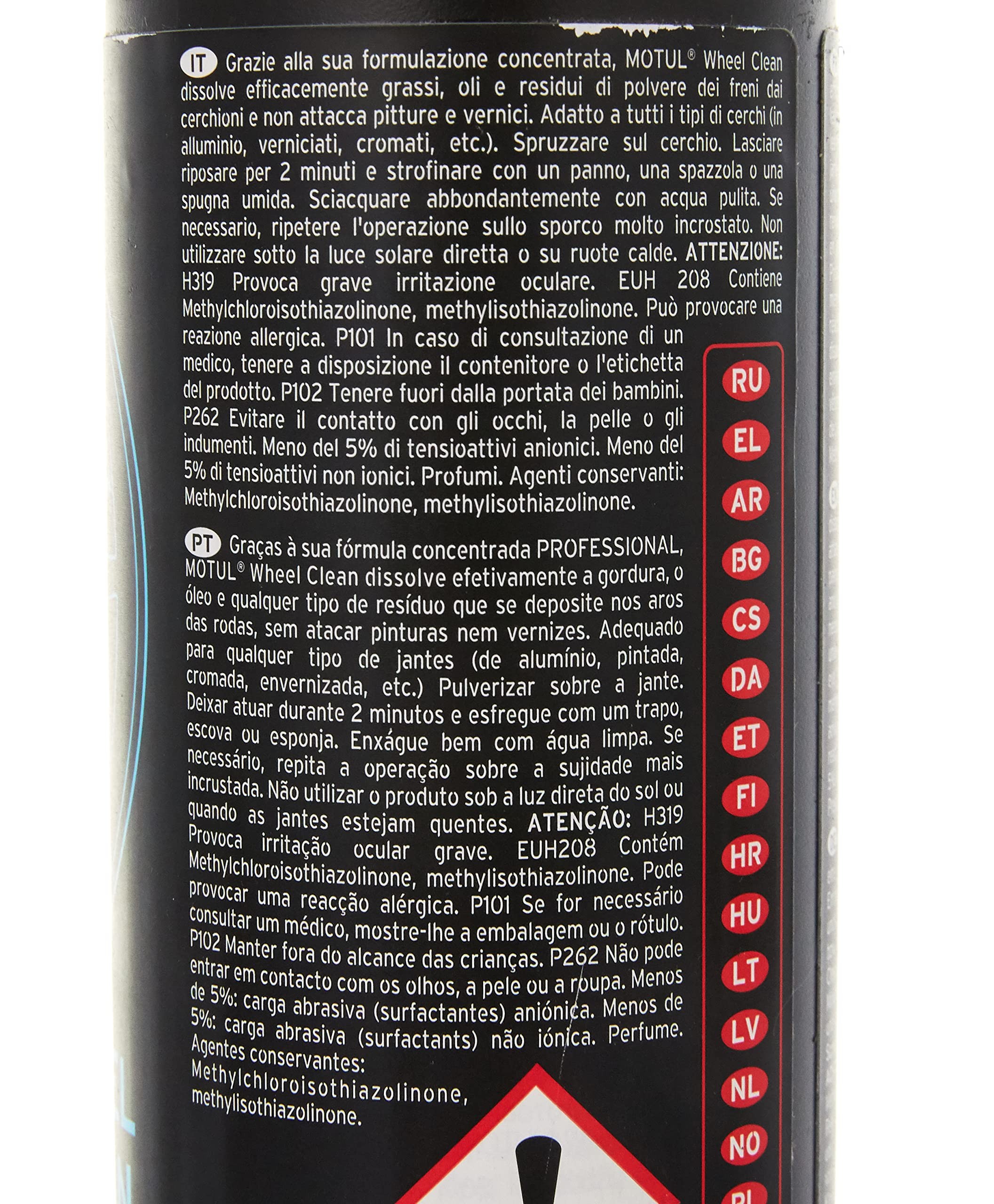 MOTUL E3 WHELL CLEAN 400 ML