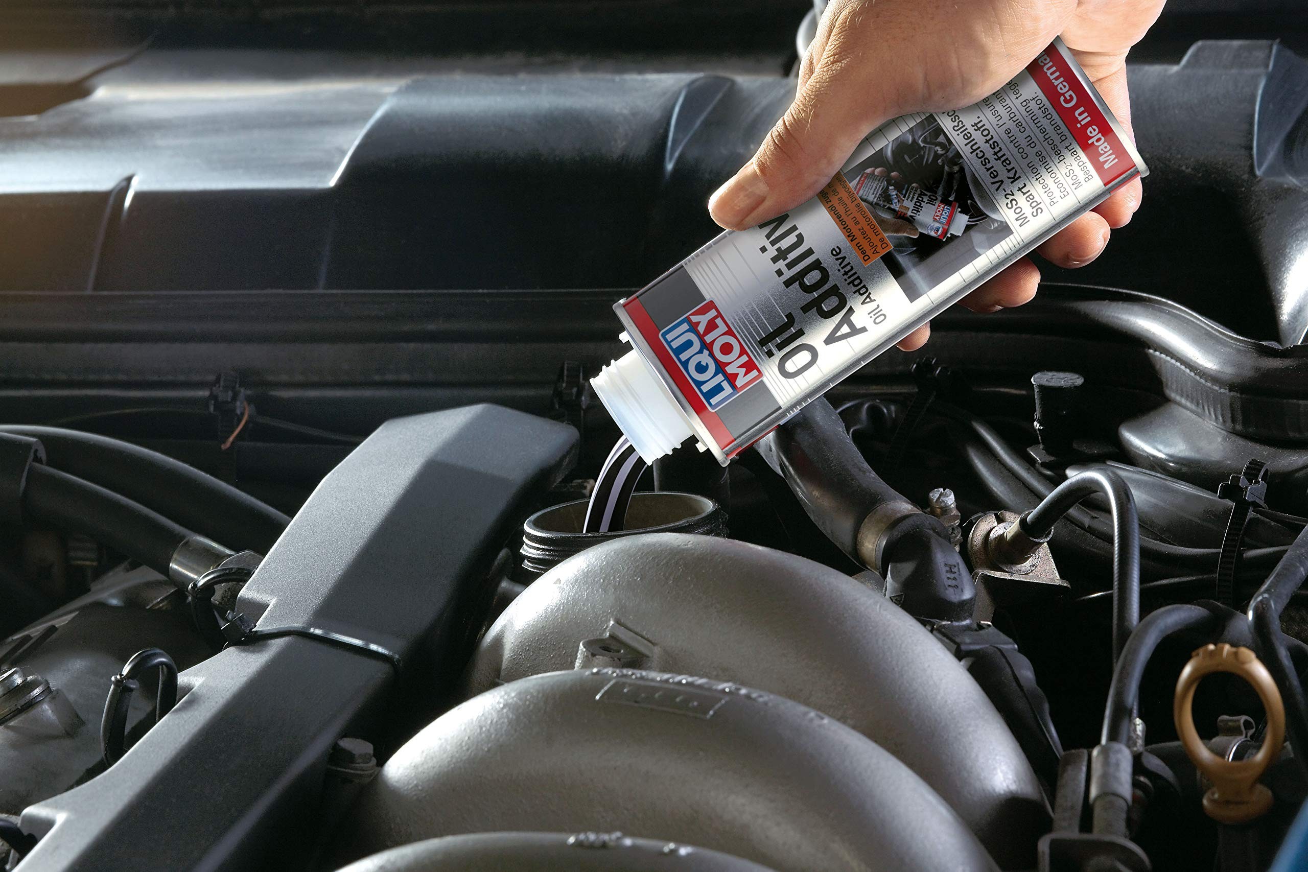 Liqui Moly Motor Koruyucu Yağ Katkısı 200 ml 200 ml Otomotiv Bakım Ürünü