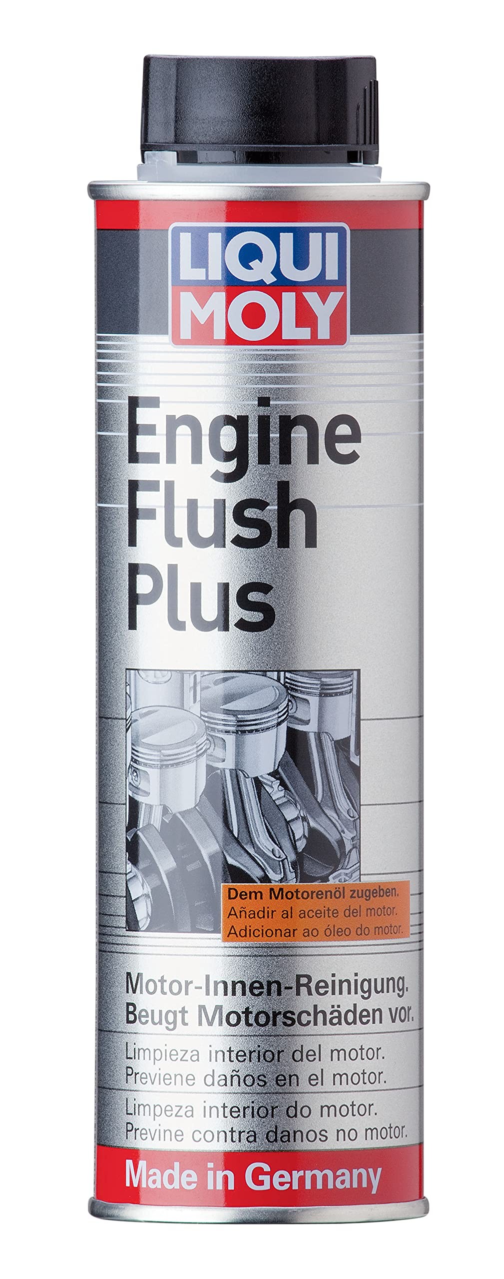 Liqui Moly Engine Flush Plus, Motor İçi Temizleyici, 300 ml, Alman Malı