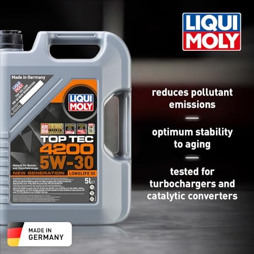 Liqui Moly top tec 4200 5lt motor yağı VW504/507