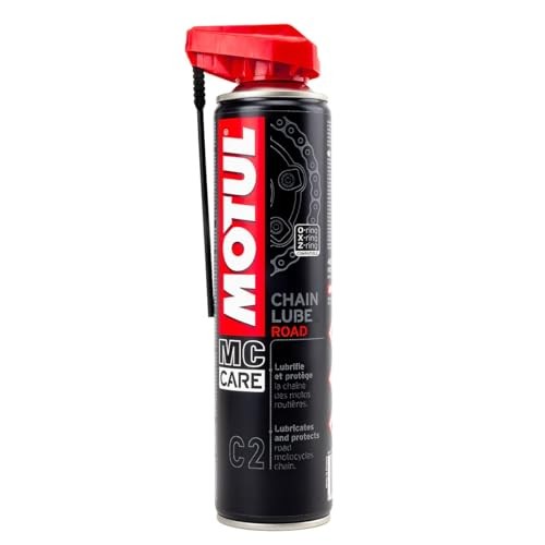 MOTUL YAĞ ZİNCİRİ YAĞLAYICI SPREY ZİNCİR MADENİ YOL MC BAKIM C2 400 ML