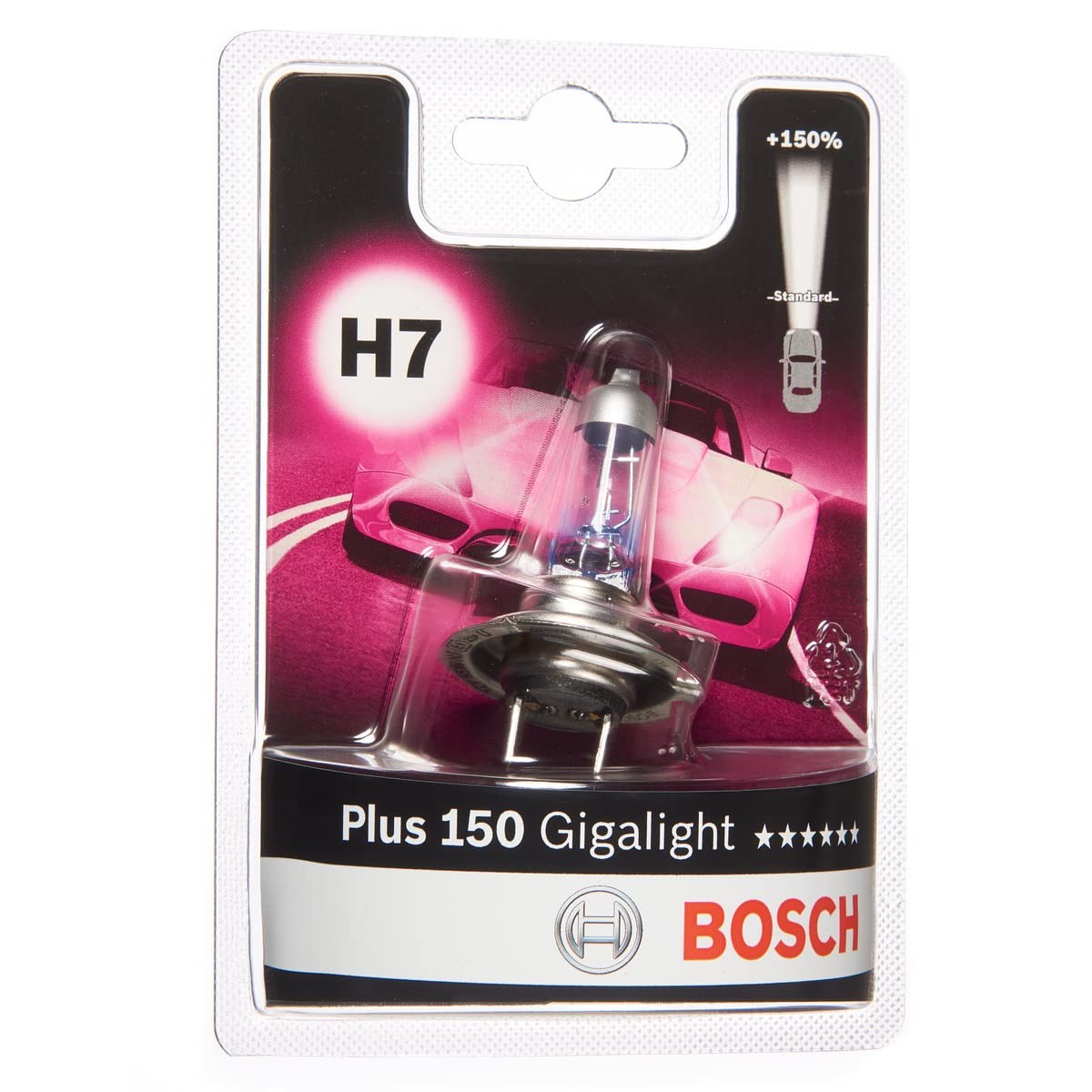 BOSCH H7 GIGALIGHT 150 BLISTER 12V 55W (1 Adet) 1987301137