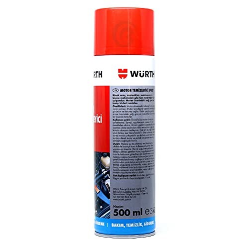 Würth Hızlı Motor Temizleme Spreyi 500 ml