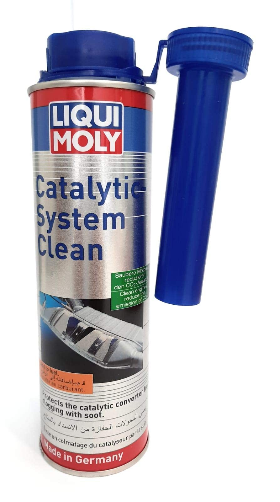 Liqui Moly Katalitik Sistem Temiz 300 ml 7110 Enjeksiyon Sistemini ve Yanma Odasını Temizler.